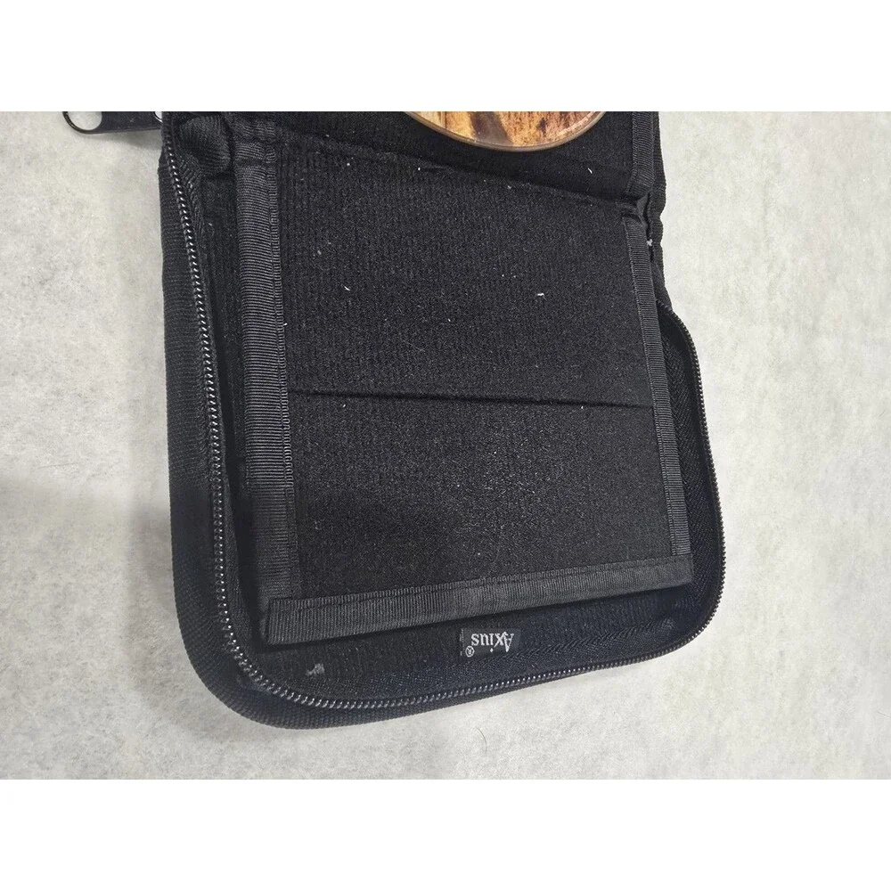 Video Game Lot of 4 (Loose Discs) Xbox One & PS4 With Zippered Travel Case